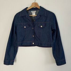 Simply Basic cropped denim jacket